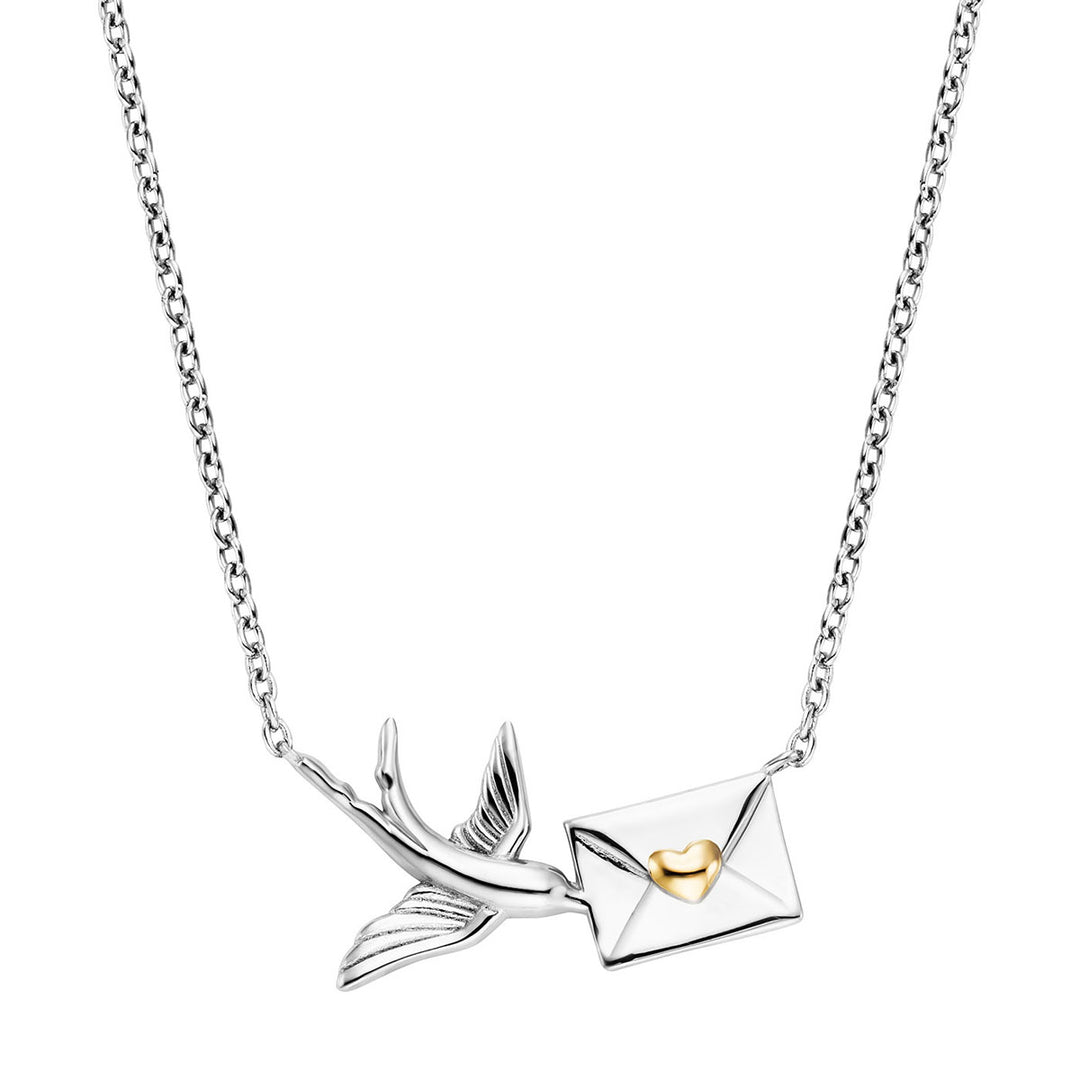 Engelsrufer Halskette Letter Bird - ERN-LETTER-BIRD-BI