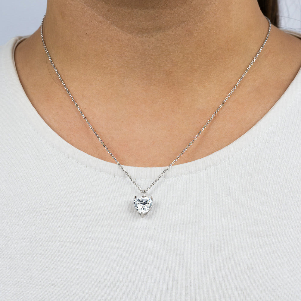 Engelsrufer Halskette mit Anhänger Shiny Heart - ERN-SHINYHEART-ZI