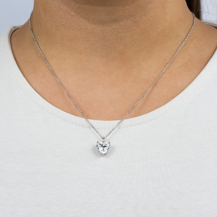 Engelsrufer Halskette mit Anhänger Shiny Heart - ERN-SHINYHEART-ZI
