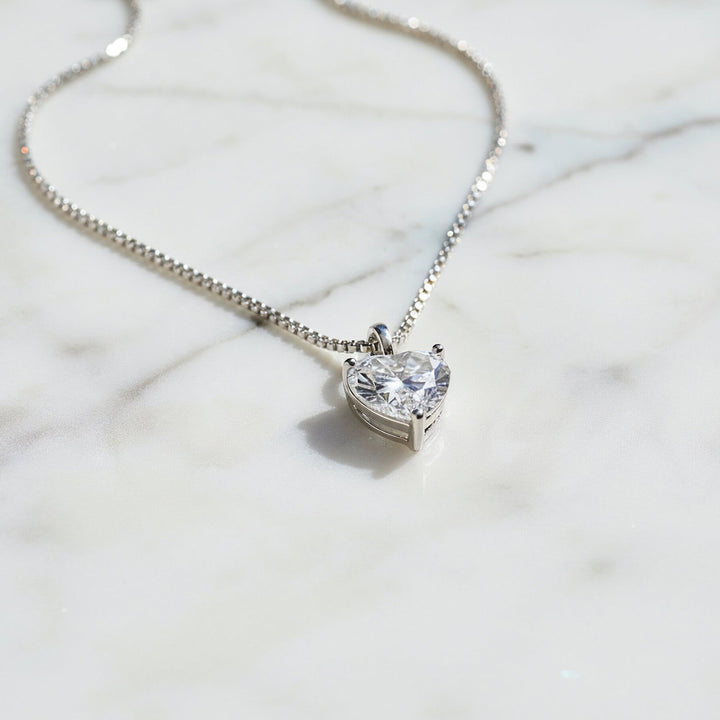Engelsrufer Halskette mit Anhänger Shiny Heart - ERN-SHINYHEART-ZI