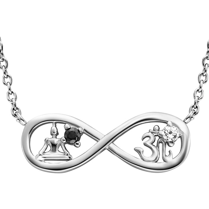 Engelsrufer Yiya Infinity Halskette mit Anhänger - ERN-YIYAINFINITY-Z