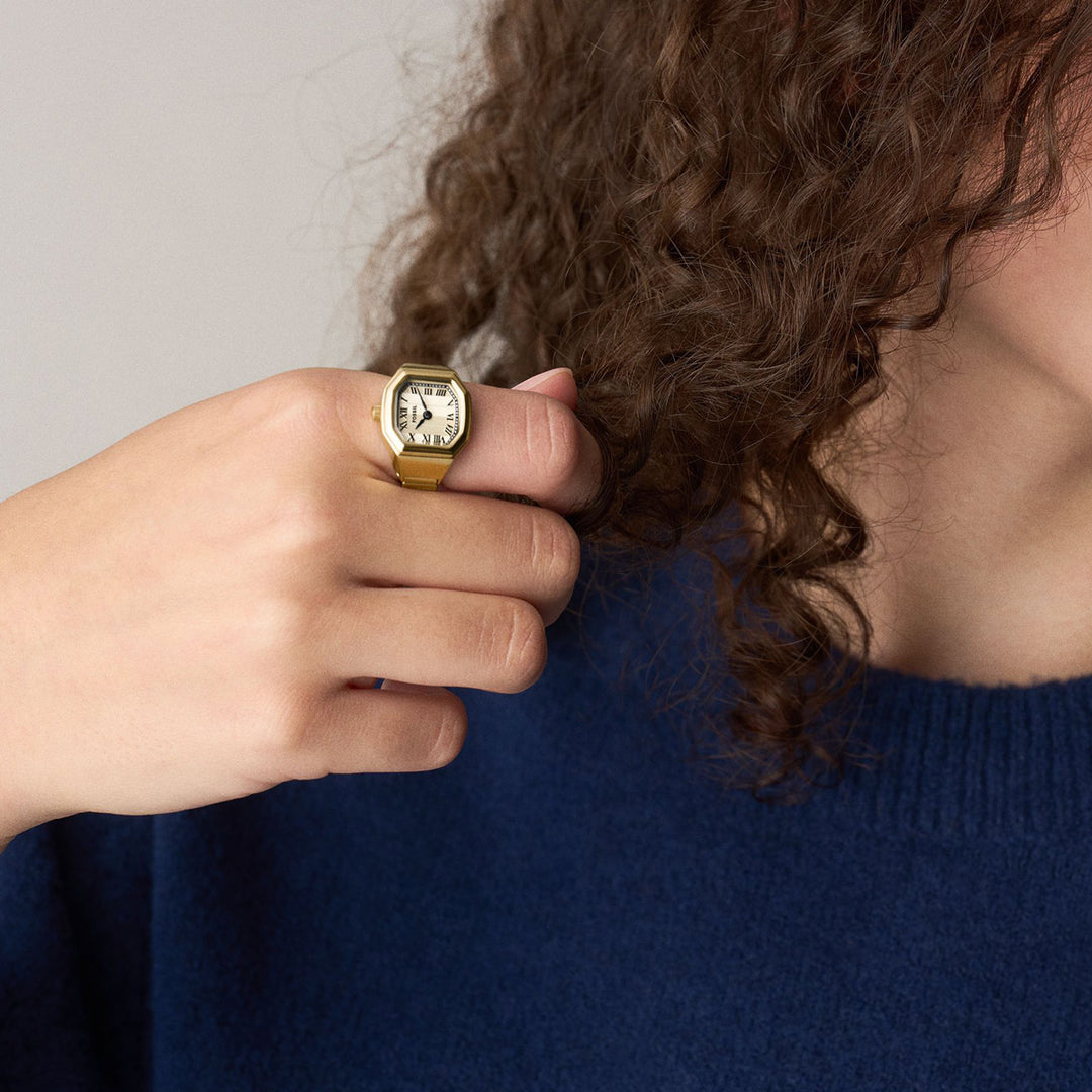 Fossil Harlow Watch Ring - ES5446