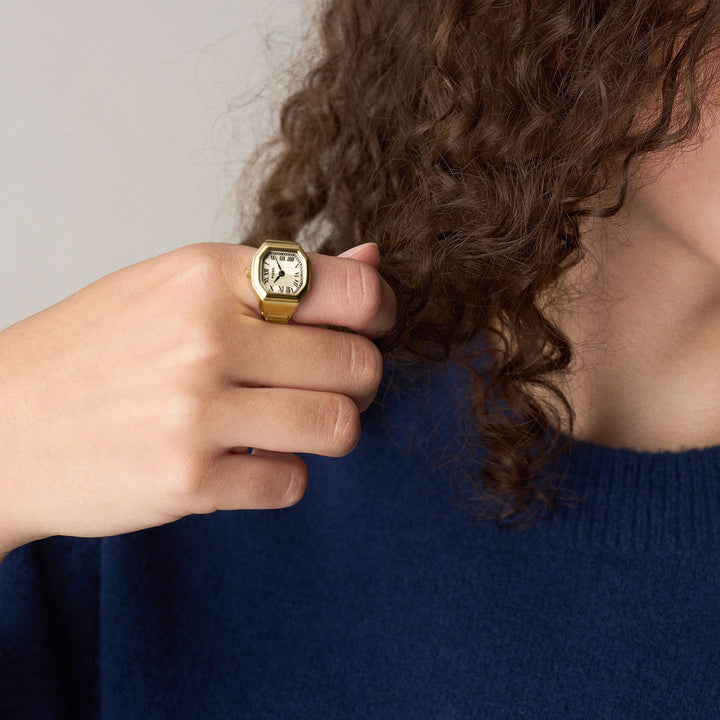 Fossil Harlow Watch Ring - ES5446