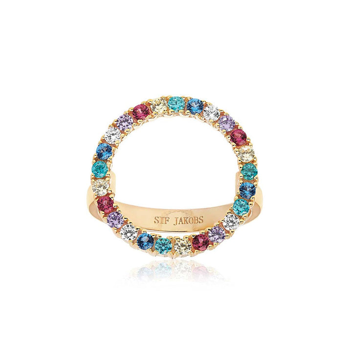 Sif Jakobs Biella Grande Ring - SJ-R3120-XCZ(YG)