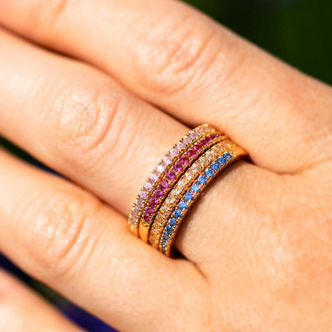 Sif Jakobs Ellera Ring - SJ-R2869-PK(YG)
