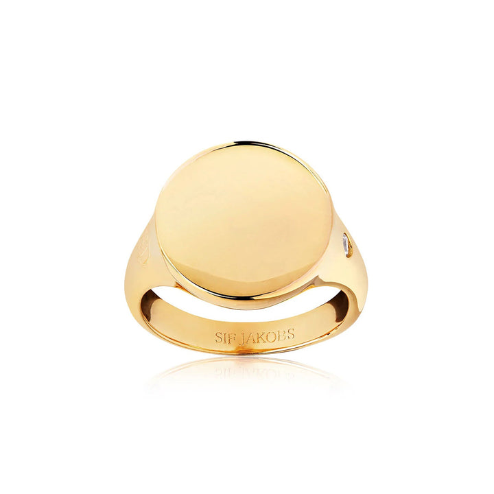 Sif Jakobs Follina Pianura Grande Ring - SJ-R1070-CZ-YG