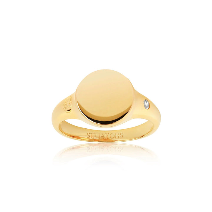 Sif Jakobs Follina Pianura Piccolo Ring - SJ-R1069-CZ-YG