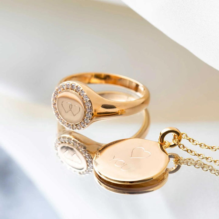 Sif Jakobs Follina Piccolo Ring - SJ-R11577-CZ-YG