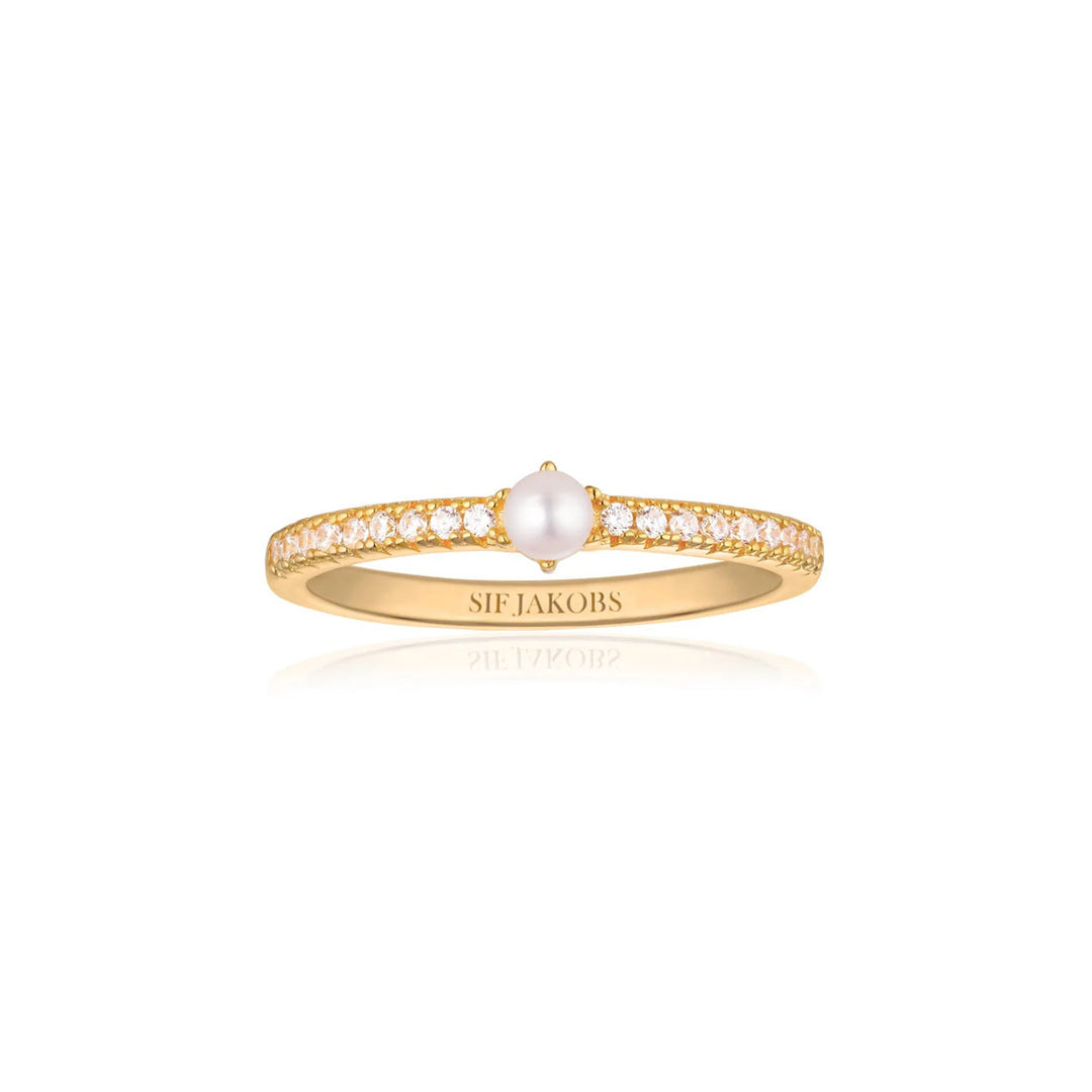Sif Jakobs Ellera Perla Uno Ring - SJ-R12284-CZ-SG