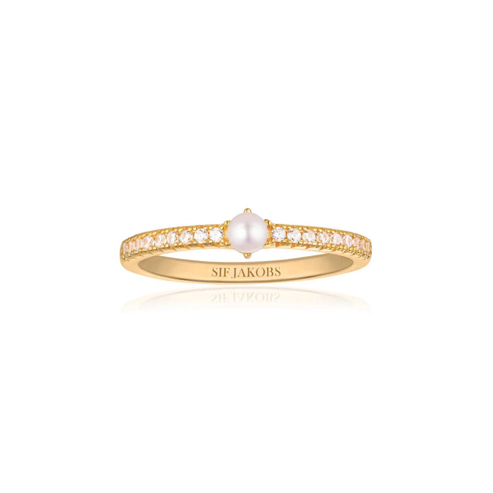 Sif Jakobs Ellera Perla Uno Ring - SJ-R12284-CZ-SG