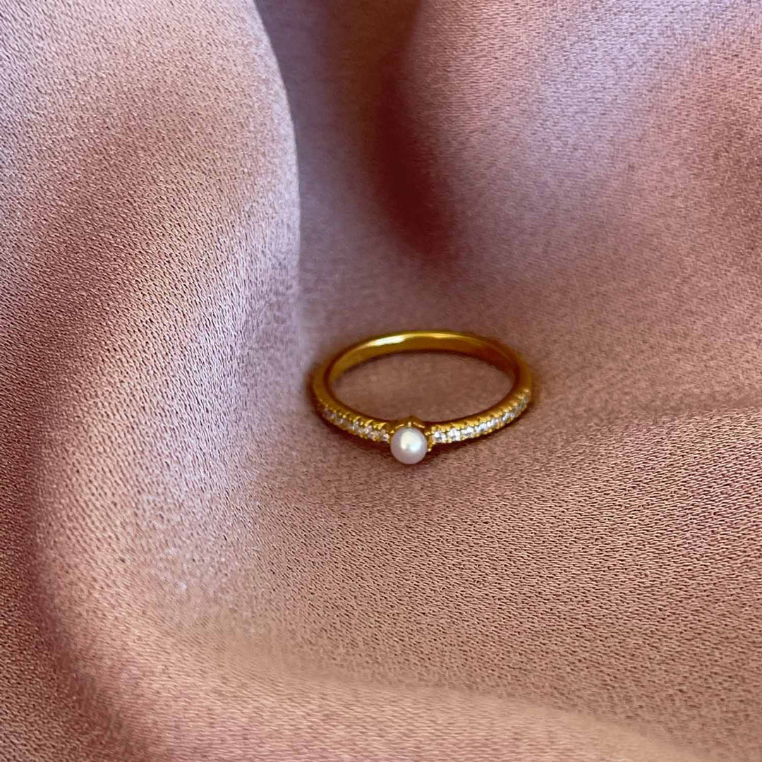 Sif Jakobs Ellera Perla Uno Ring - SJ-R12284-CZ-SG