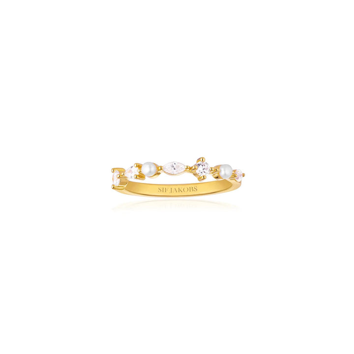 Sif Jakobs Adria Piccolo Ring - SJ-R12260-PCZ-YG
