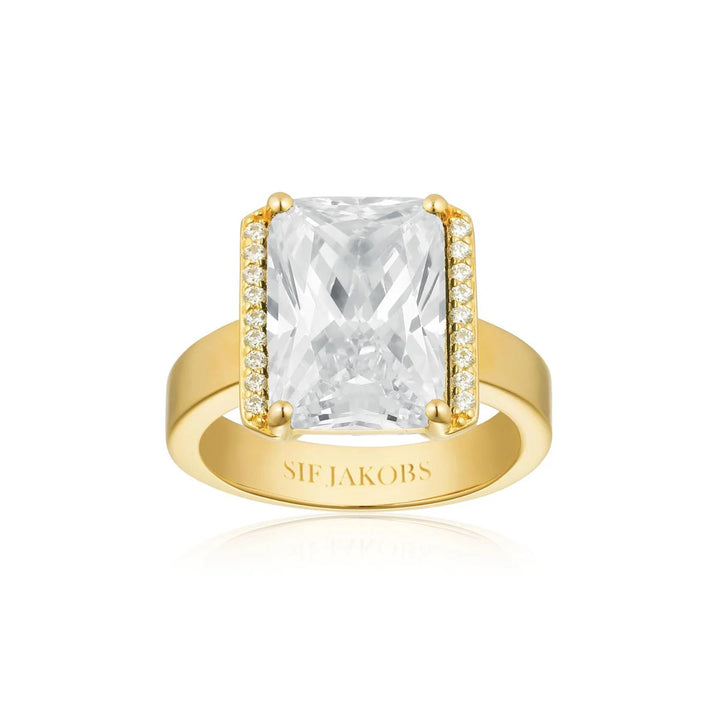 Sif Jakobs Roccanova Altro Grande Ring - SJ-R42267-CZ-YG