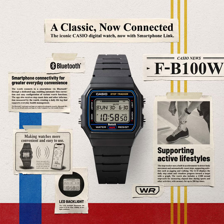 Casio Collection - F-B100W-1AEF