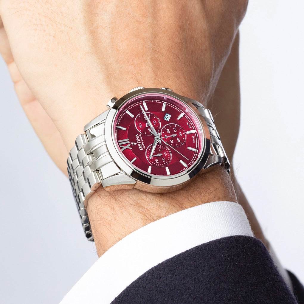 Festina Swiss Made Chrono - F20040/5