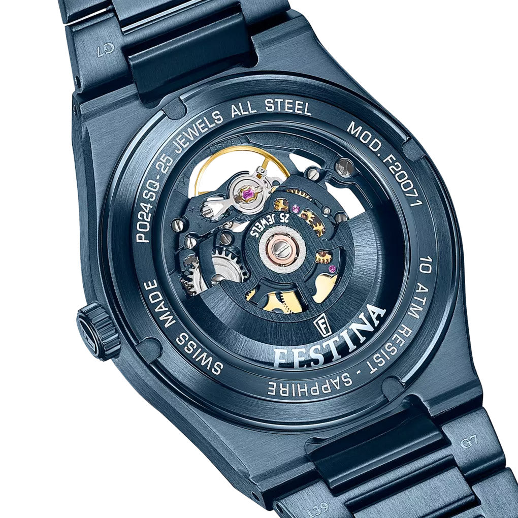 Festina Swiss Made Automatic - F20071/1