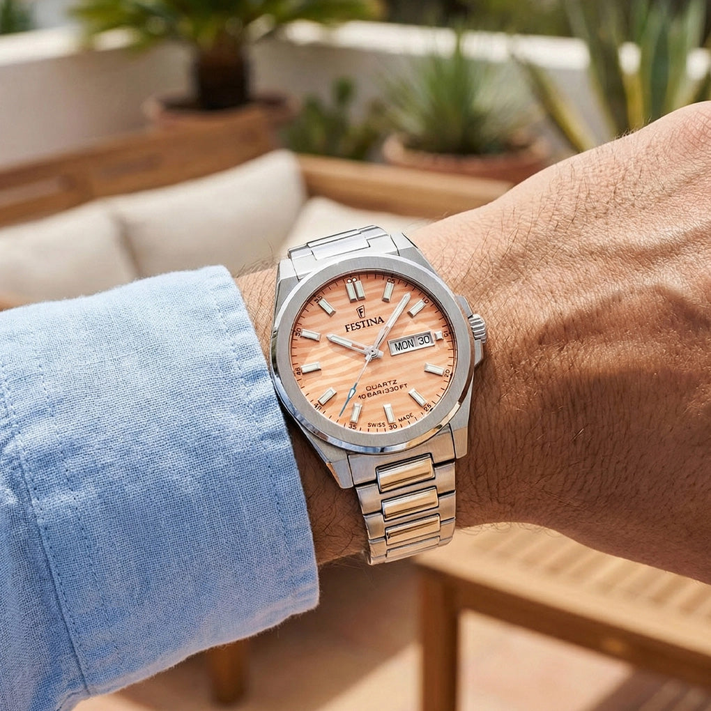 Festina Swiss Made - F20073/7