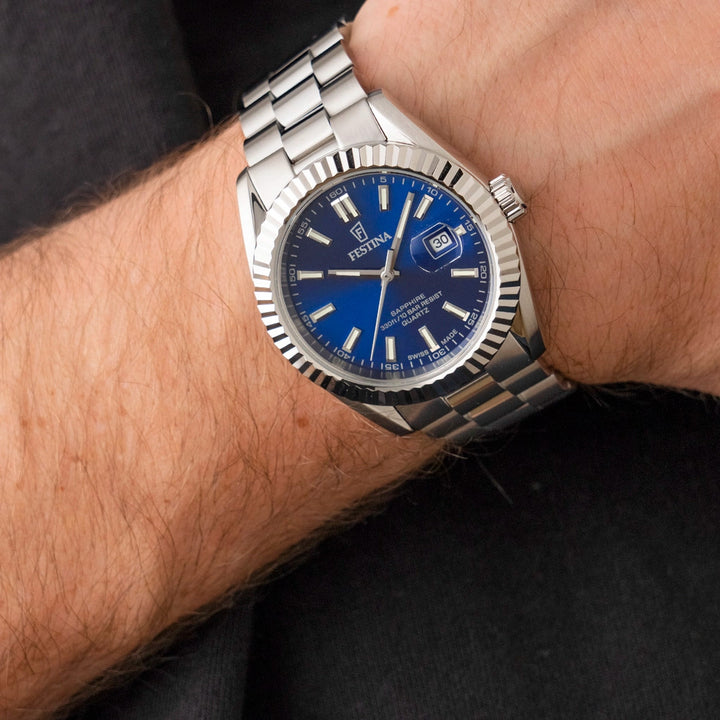 Festina Swiss Made - F20084/B