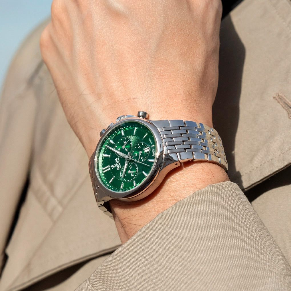 Festina Swiss Made Chrono - F20093/3