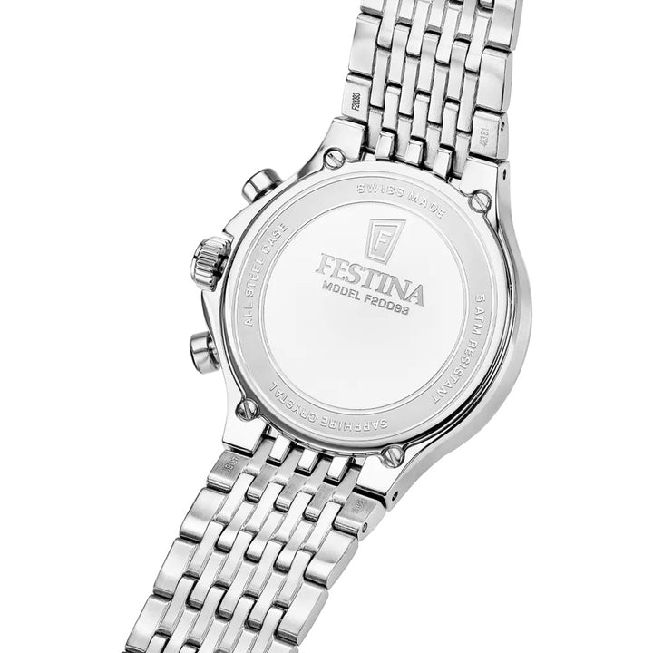 Festina Swiss Made Chrono - F20093/3