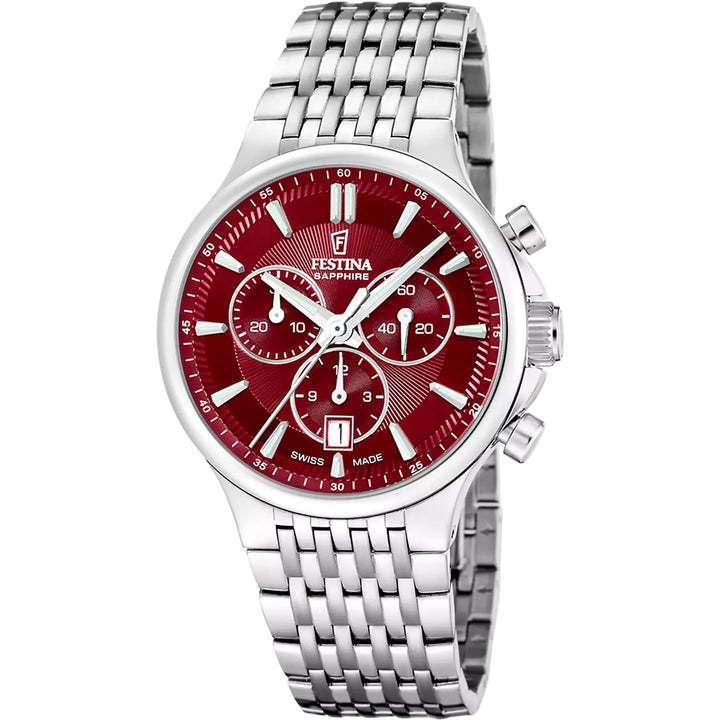 Festina Swiss Made Chrono - F20093/5