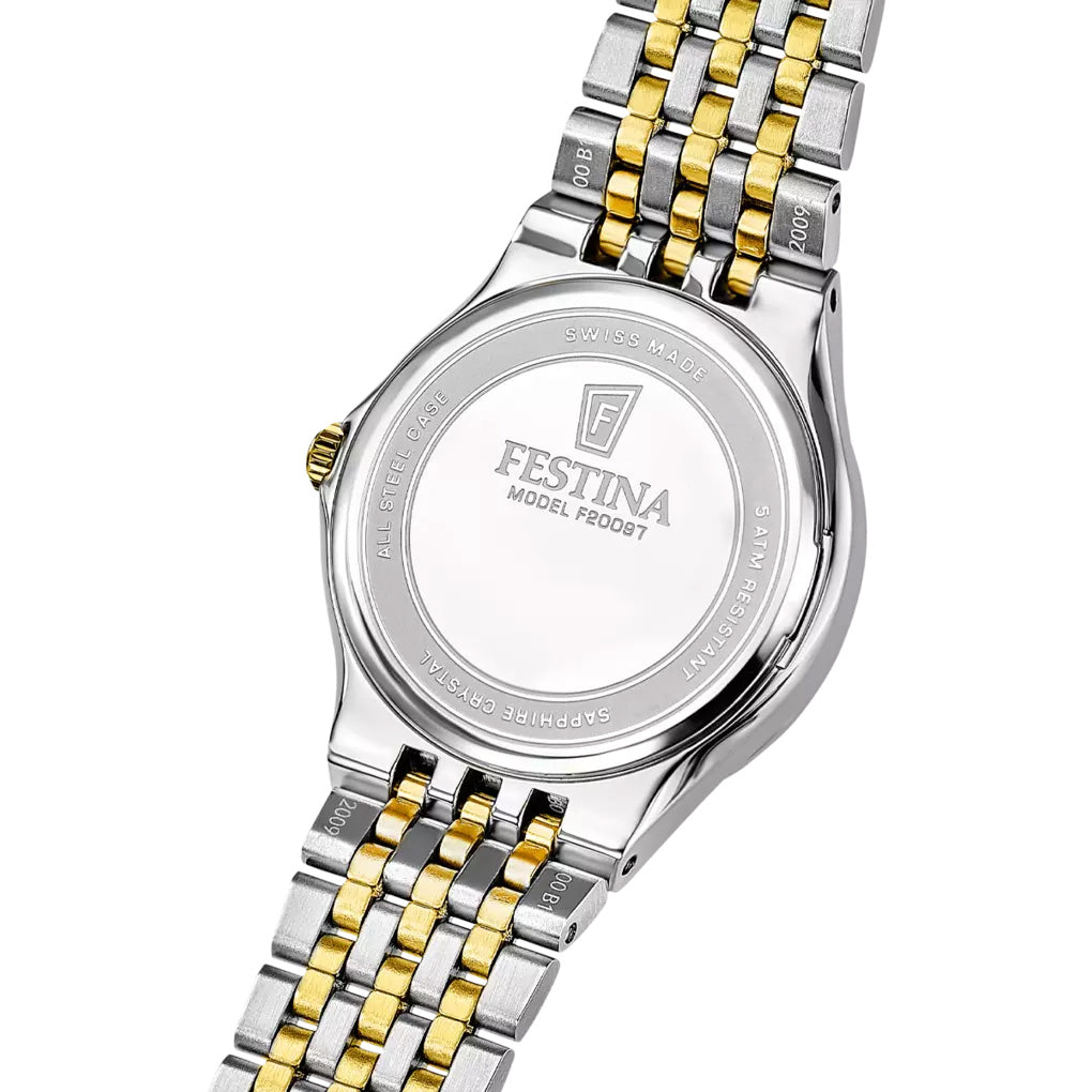 Festina Swiss Made - F20097/3