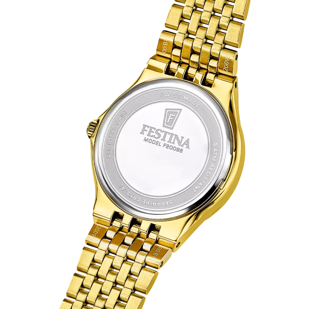 Festina Swiss Made - F20098/3