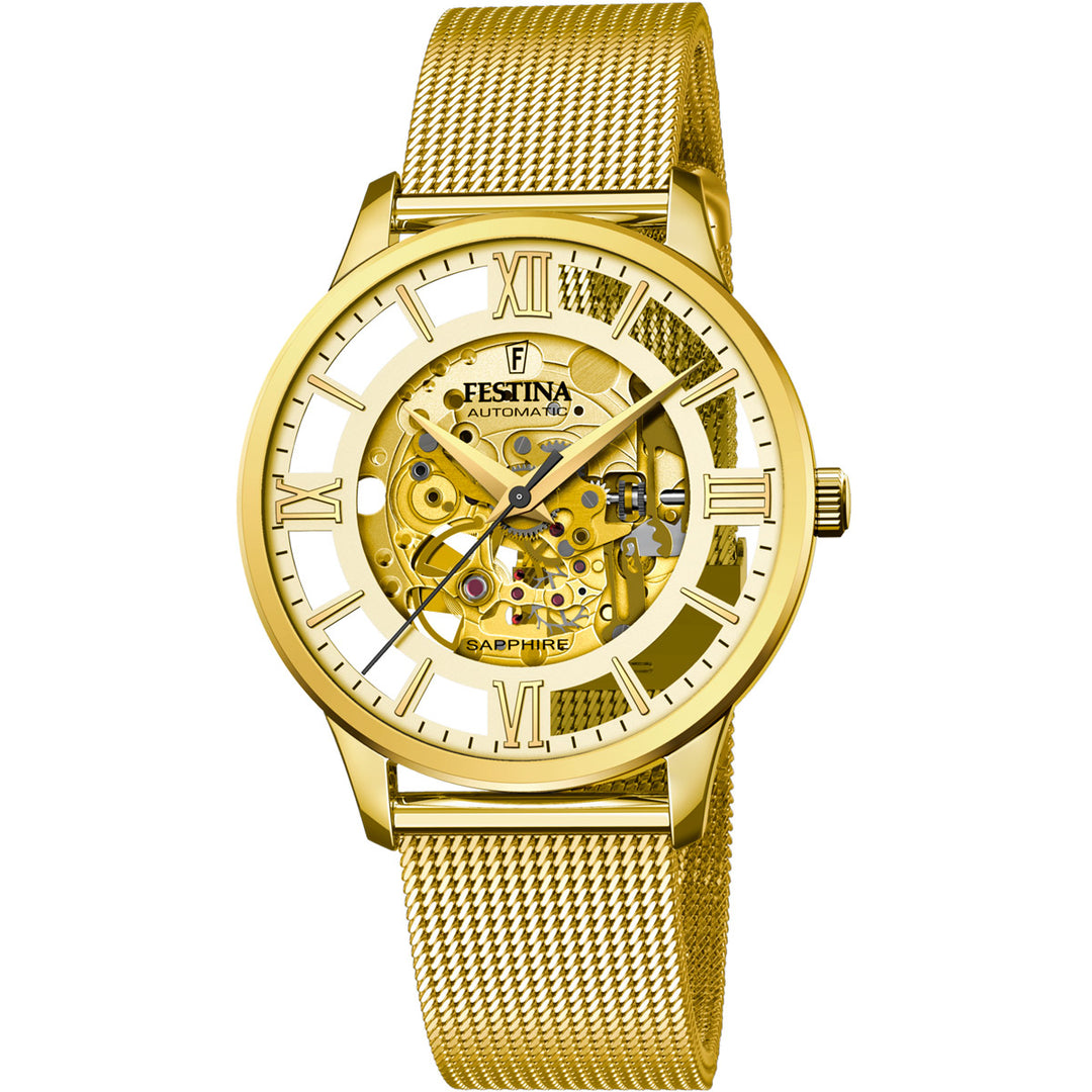 Festina Automatic Skeleton - F20667/1