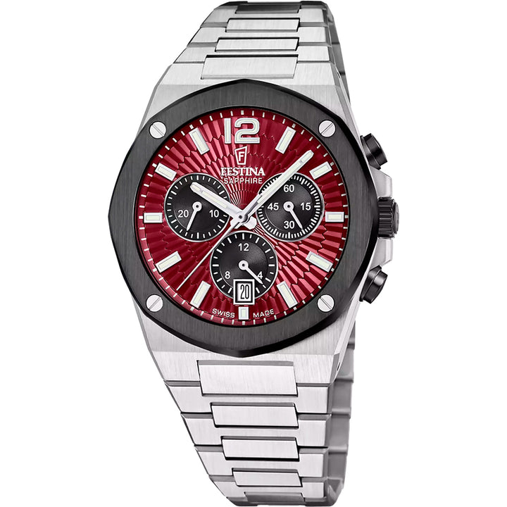 Festina Swiss Made Chronograph - F22017/1
