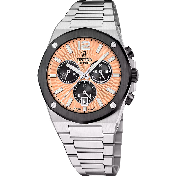 Festina Swiss Made Chronograph  - F22017/2
