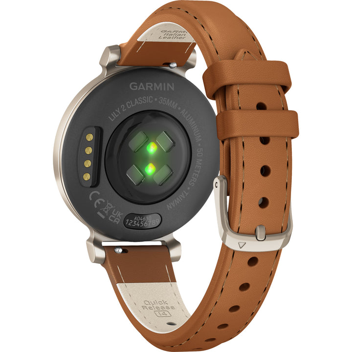 Garmin Lily 2 Classic Cream Gold Tan - 010-02839-02
