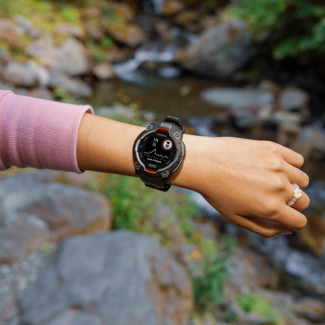 Garmin Instinct 3 Solar Black (45 mm) - 010-02934-00