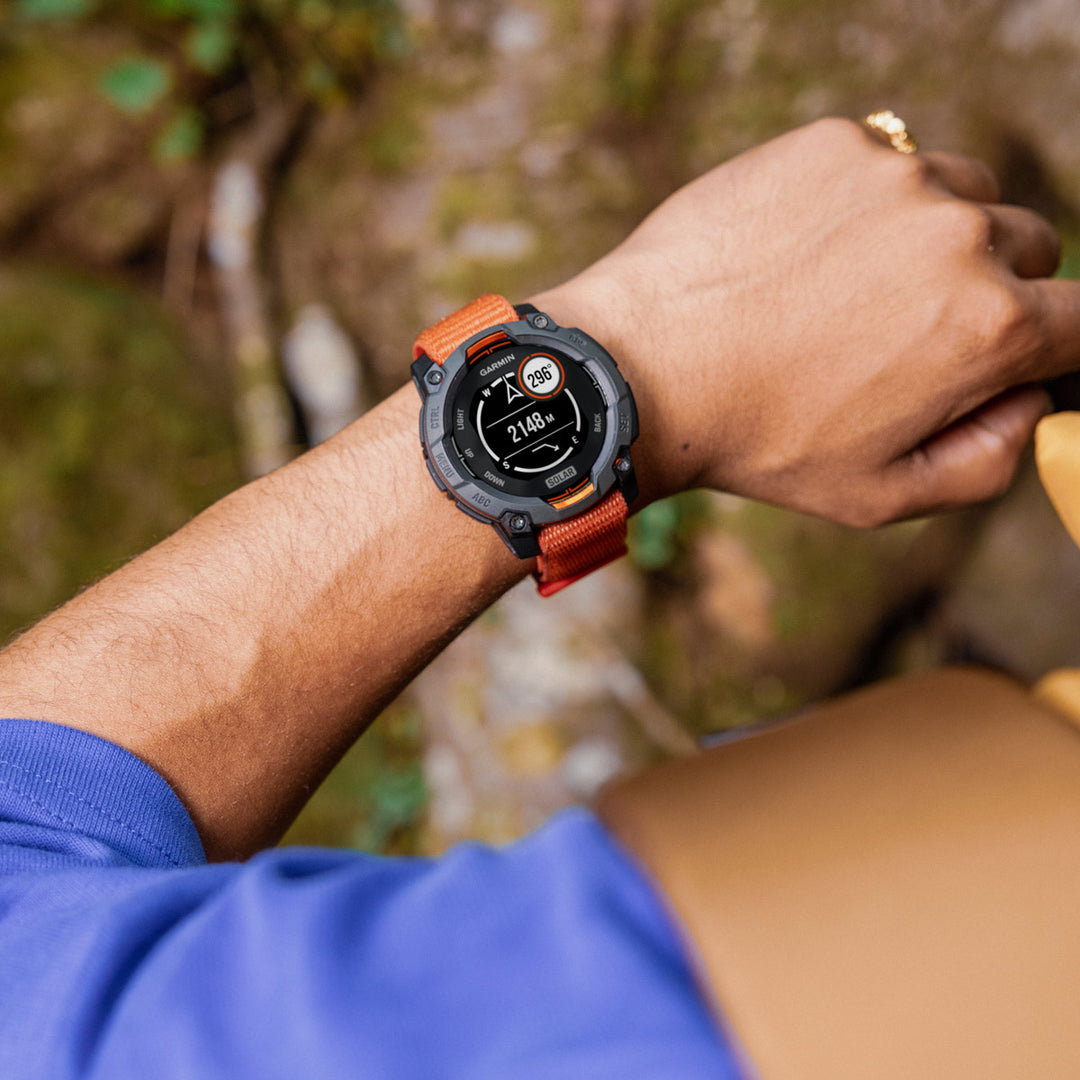 Garmin Instinct 3 Solar Twilight Solstice (50 mm) - 010-02935-01