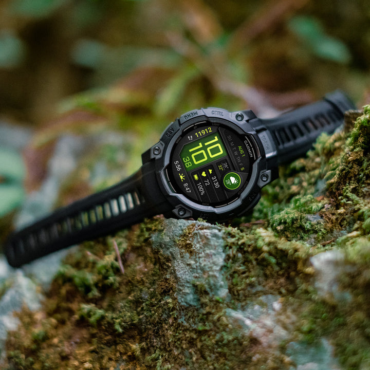 Garmin Instinct 3 Amoled Black (45 mm) - 010-02936-00