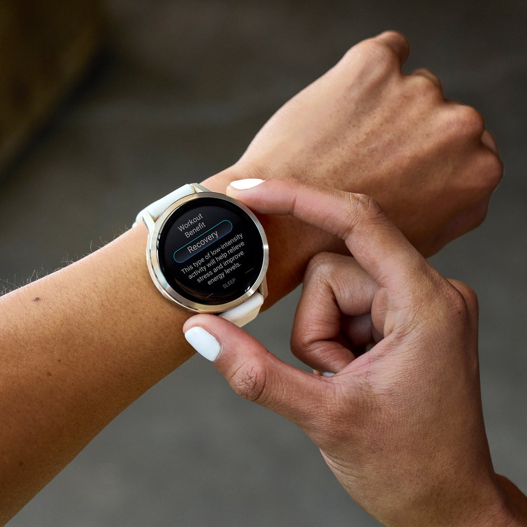 Garmin Venu 4 Lunar Gold Bone (41 mm) - 010-03013-00