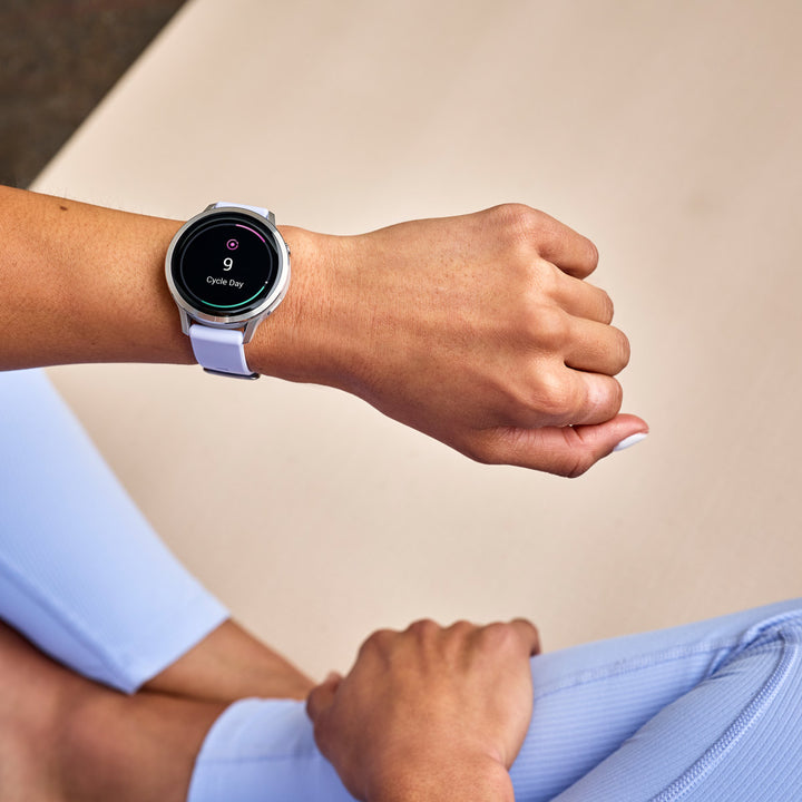 Garmin Venu 4 Silver Periwinkle (41 mm) - 010-03013-01