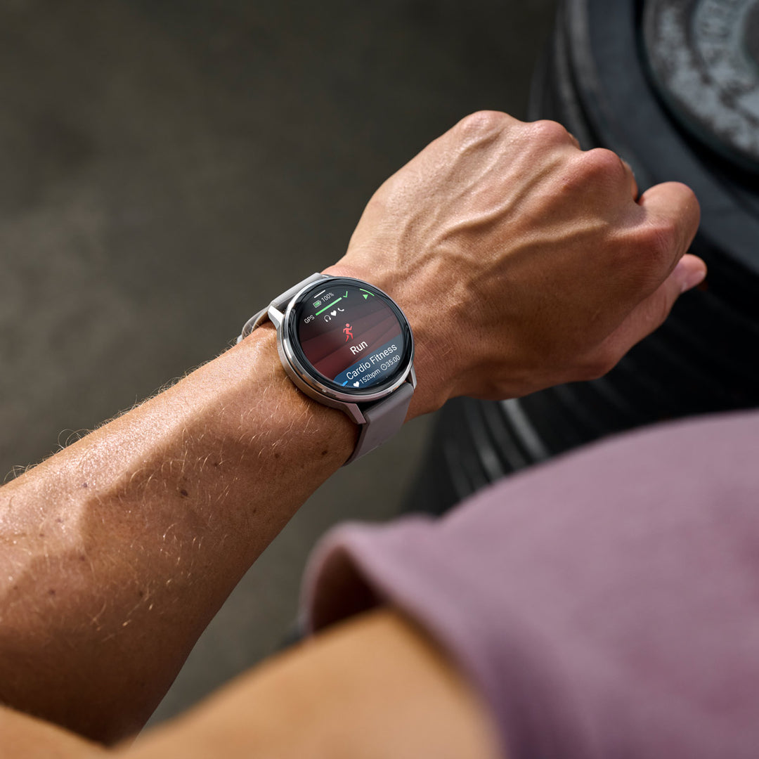 Garmin Venu 4 Silver Gray (45 mm) - 010-03014-01
