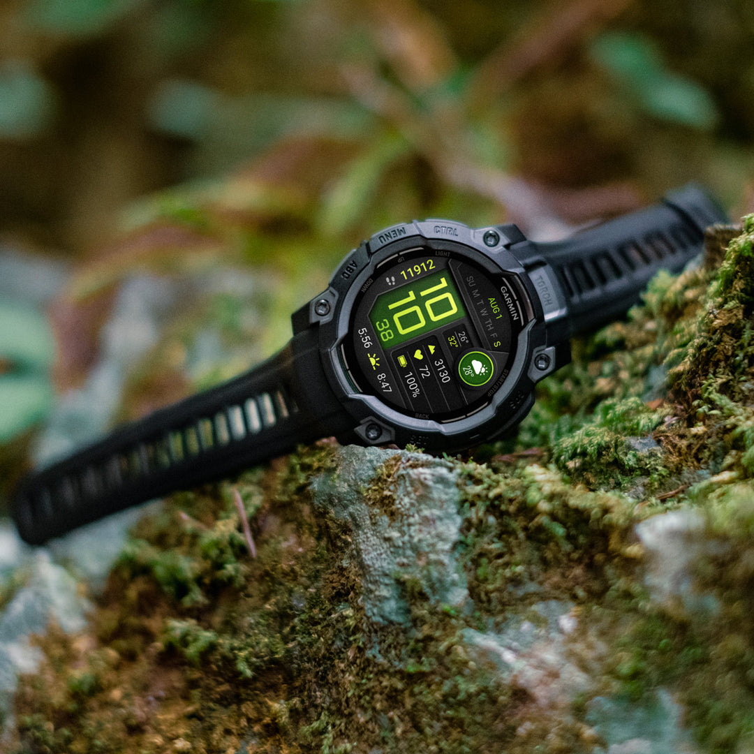 Garmin Instinct 3 Amoled Black Charcoal (50 mm) - 010-03020-00