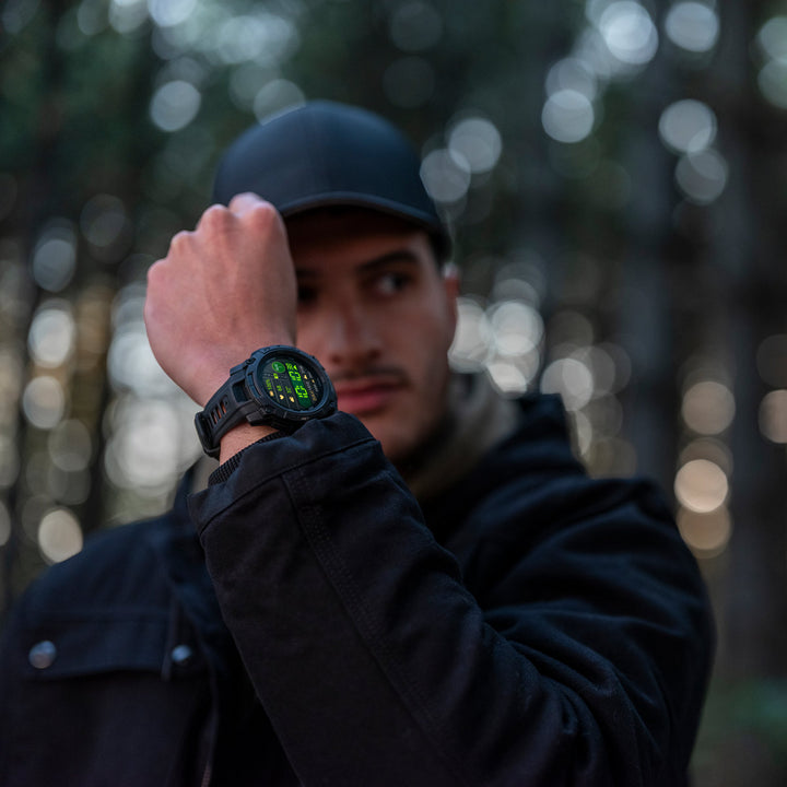 Garmin Instinct 3 Amoled Tactical Edition (50 mm) - 010-03020-50