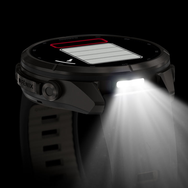 Garmin Fenix 9 Pro inReach Amoled Carbon Gray Titanium Black (43 mm) - 010-04335-11