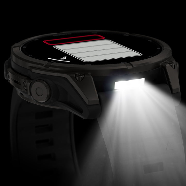 Garmin Fenix 9 Amoled Carbon Gray Titanium (47 mm) - 010-04762-11
