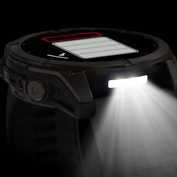 Garmin Fenix 9 Amoled Carbon Gray Titanium (51 mm) - 010-04763-11