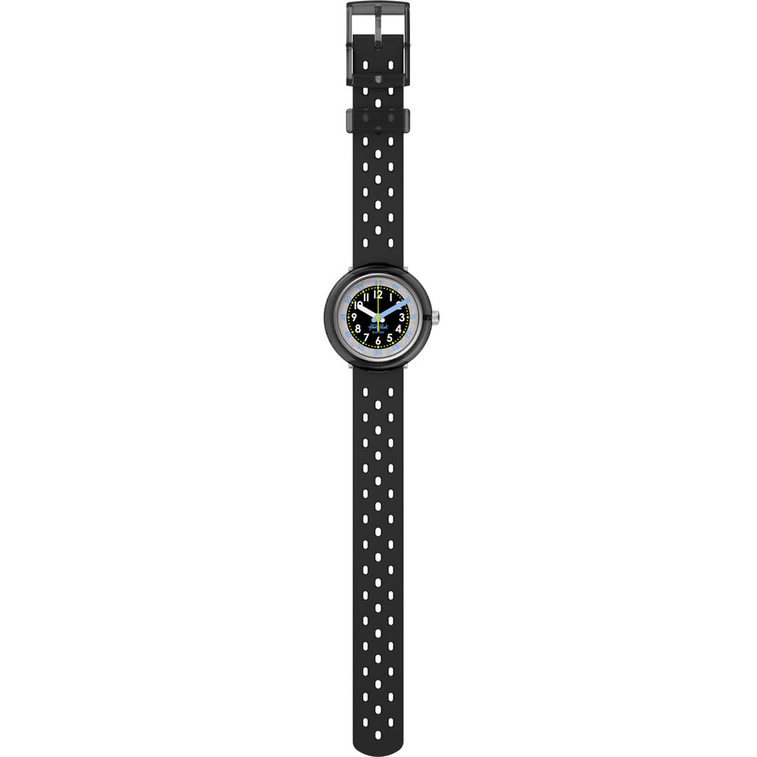 Flik Flak Fizz In Black - FCNP001