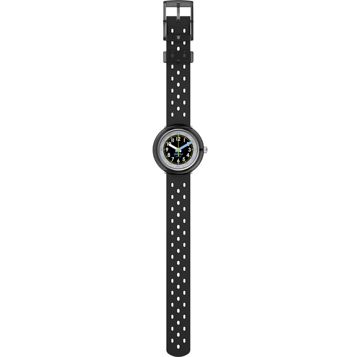 Flik Flak Fizz In Black - FCNP001