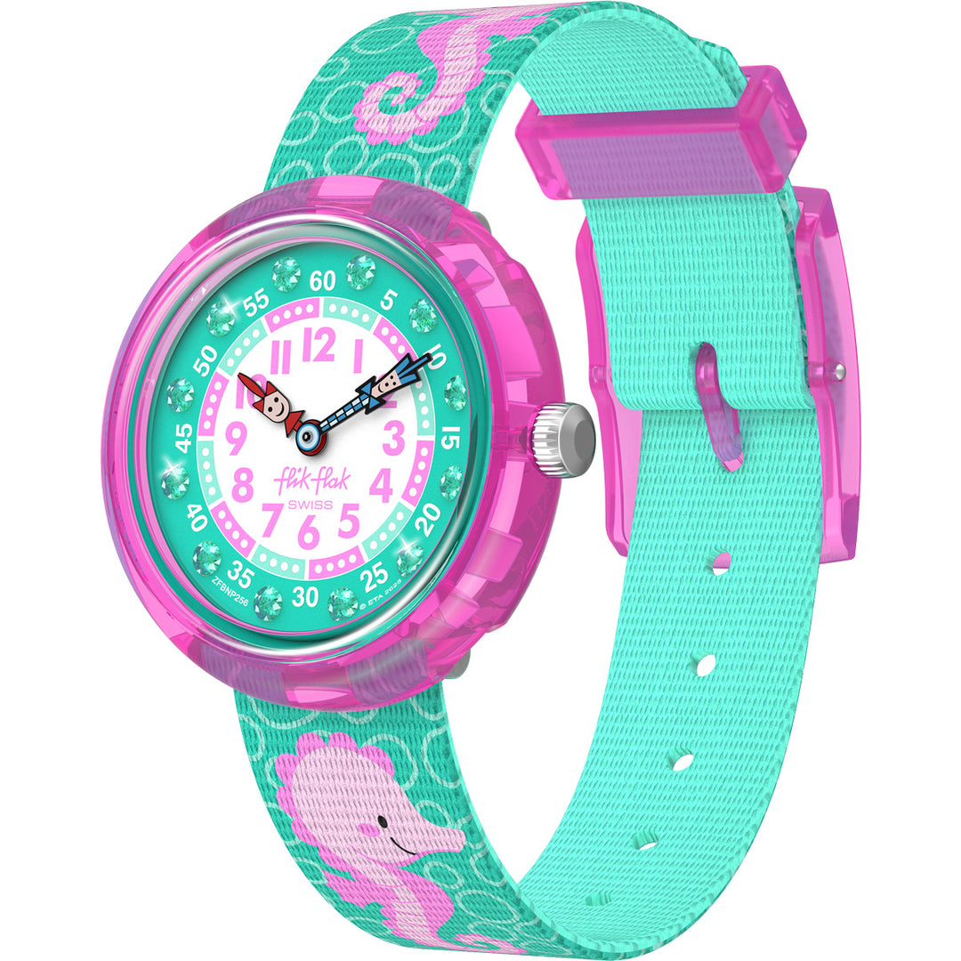 Flik Flak Bubbly Seahorse - FBNP256