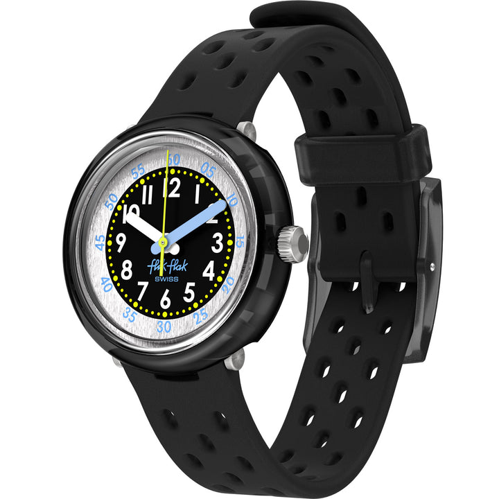 Flik Flak Fizz In Black - FCNP001