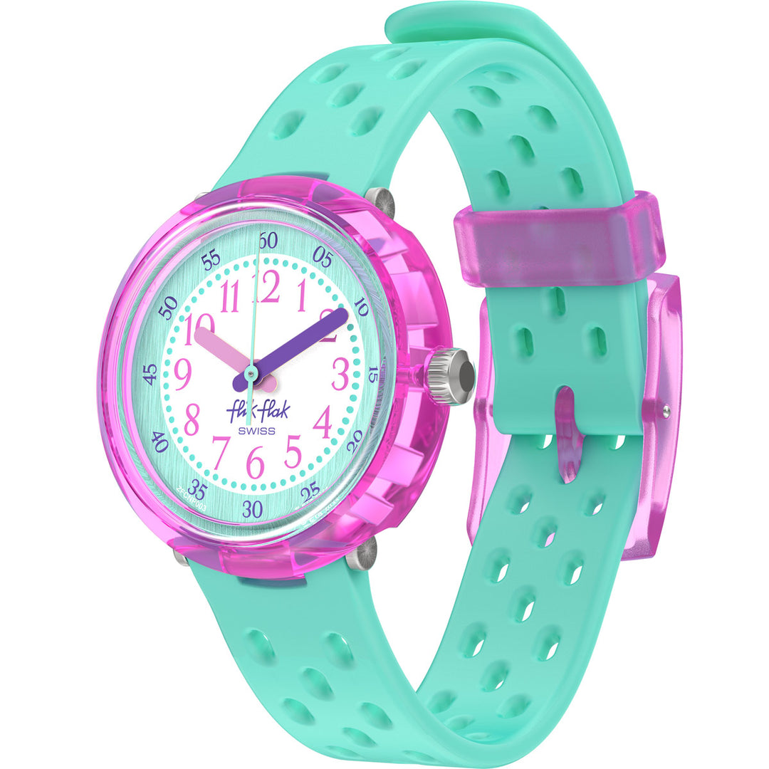 Flik Flak Fizz In Mint - FCNP003