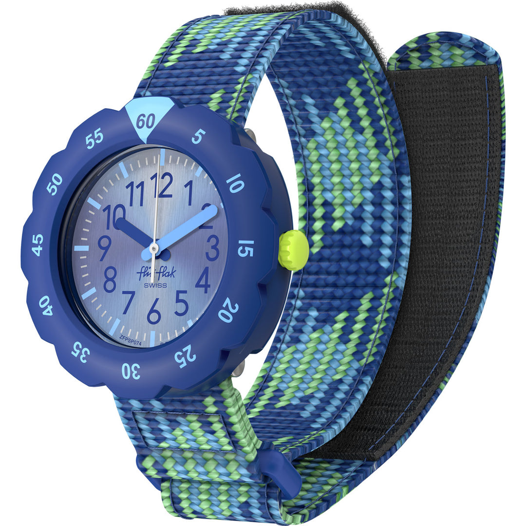 Flik Flak Loop in Blue - FPSP074