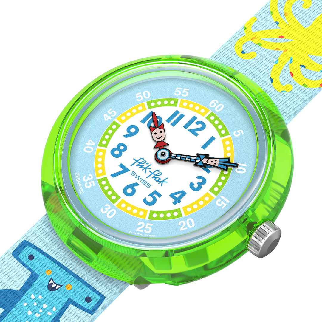 Flik Flak Color in Neon - FBNP232