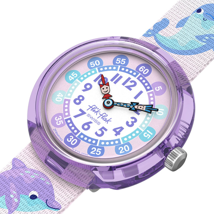 Flik Flak Happy Dolphins - FBNP255